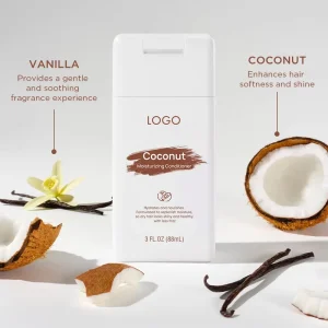 Coconut Scented Hair Conditioner Deep Moisturizing Shiny Shiny Anti frizz Hair Care Conditioner