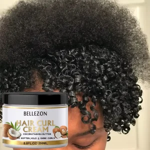 Coconut Shea Butter Moisturizing Curls Defining Cream Hair Styling Products 4c Curl Cream