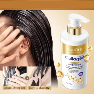 Collagen Nourishing Hair Conditioner to Moisturize and Care for Smooth Hair Factory 500ml