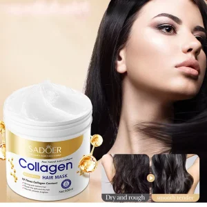 Collagen Nourishing Hair Mask to Moisturize and Care for Smooth Hair Moisturizing and Repair 500g