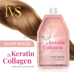 Collagen Smooth Repair Hair Mask Enhance Elasticity and Moisture Repair Damaged and Frizzy Hair