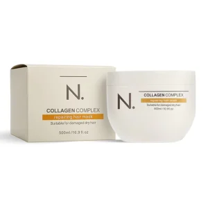 Collagen Smooth Repair Hair Mask Enhance Elasticity and Moisture Repair Damaged and Frizzy Hair