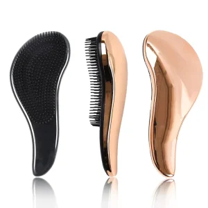 Color Custom Hair Brush for Women Comb Styling Paddle Tool Includes Salon Box for Hair Extensions Tangles Wig Hair Hair Brush