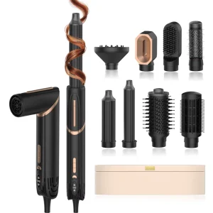 Color Options Lightweight Air Styling Comb 5 Million Negative Ions Anti-Frizz Hair Dryer Brush