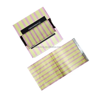 Color Strip Custom Hair Foil Popup 500 Sheets 12cm X 28cm Foil Sheets for Hair Highlight Aluminum Salon Foil for Hair Stylist
