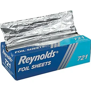 Colored Aluminum Foil Paper Pop up Foil Sheets Hairdressing Color Foils for Hair