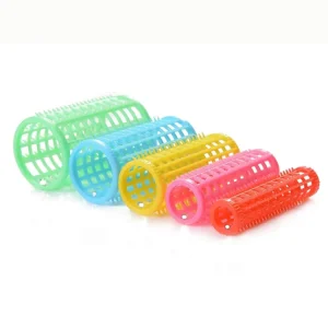 Colorful Magic Hair Curls Plastic Hair Rollers Heatless Cold DIY Hair Curler Rollers