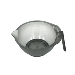 Colorful Plastic Coloring Mixing Dye Bowl Extra Deep Large Round Hair Coloring Tinting Dye Bowl