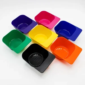 Colourful Hair Dye Mixing Bowl Barber Hair Color Dyeing Mixing Tint Bowls for Beauty Salon