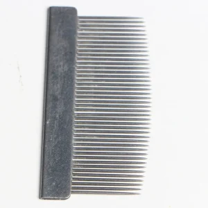 Combs Home Use Steel Comb with Sparse Dense Teeth