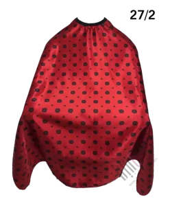 Comfortable Anti Static Water Resistant Portable Polyester Salon Hair Cutting Hairdressing Cape Styling Gown Barber