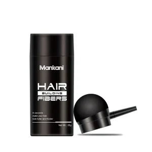 Concealing Thickening Hair Fiber with Waterproof Performance Hair Building Powder for Men Women Hair Loss Solution