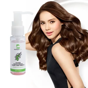 Containing Vitamin E Hair Regrowth and Prevent Hair Loss 100% Natural Super Smoothing Hair Care Serum