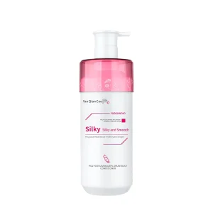 Contract Manufacturer OEM ODM Private Label Premium Grade Herbal Argan Oil Keratin Moisturizing Smooth Silky Hair Conditioner