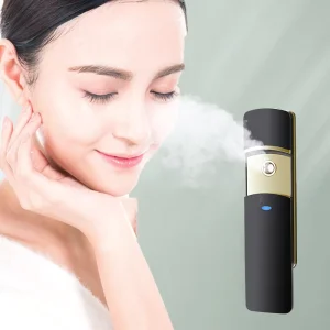 Cool Nano Mist Mini Facial Steamer Ionic Operation System for Refreshing Skin Hair Face for Car Use