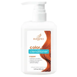 Copper Color Clenditioner Color Depositing Hair Conditioner for Dyed Hair Anti Fade
