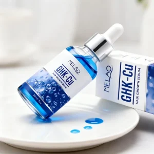 Copper Peptide Follicle Revitalizing Thickening Regrowth Boosting Fast Absorbing Non Sticky 30ml Hair Growth Serum