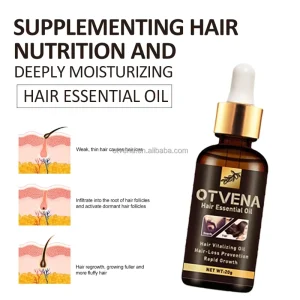 Copper Peptide Hair Growth Serum Scalp Repair Anti Hair Loss Essence oil