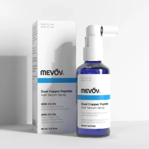 Copper Peptide Hair Serum Spray GHK CU AHK CU Follicle Activation Scalp Care Thinning Hair Traitements De Repousse Des Cheveux