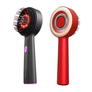 Cordless 2 Speed Scalp Massager with Soft Silicone Tips for Relaxation and Tension Relief