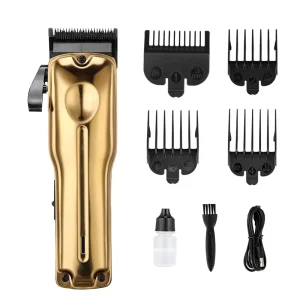 Cordless Electric Hair Clipper Hair Machine for Mens Haircut and Professional Styling