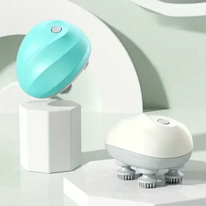 Cordless Electric Scalp Massager Portable Head Massage Device for Hair Growth Head Spa Relaxation Improve Sleep Quality