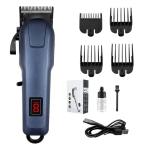 Cordless Hair Clippers and Trimmers Set Barber Clippers Hair Cutting Kit Mens Beard Trimmer Body Trimmer Perfect Gift for Men