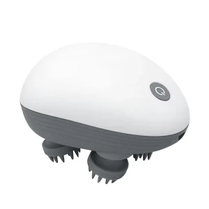 Cordless Portable Waterproof IPX7 Electric Head Massager with Scalp and Neck Massage