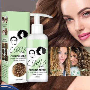 Cream Silk Gel Argan Oil Amino Acid Smoothing Hair Repair Conditioner for Curly and Fine Hair