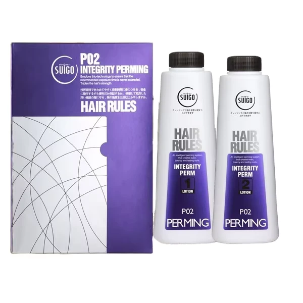 Cream Type Salon Brands Organic Hair Perm Lotion