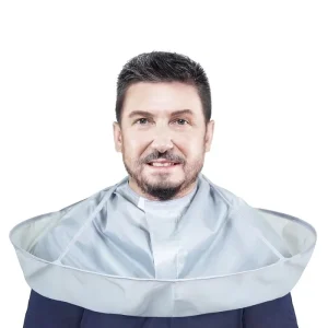 Creative DIY Apron Hair Cutting Coat Cloak Hair Barber Salon Stylists Umbrella Cape Cutting Cloak Household Cleaning Protector