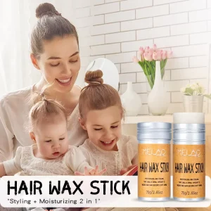 Cross-Border 75g Avocado Hair Wax Stick Anti-Frizz Styling Cream Manufacturer’s Special Finishing for Broken Hair Pomades Waxes