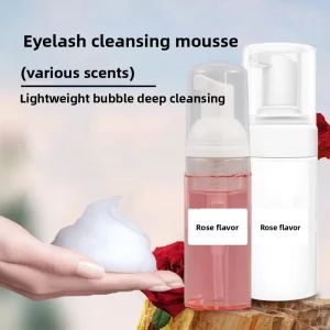 Cross Border Guangzhou Grafted Eyelash Cleaning Mousse Single Pack Gentle Foam Rich Customizable OEM ODM