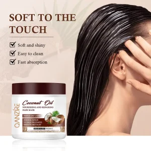 Cross-border Coconut Oil Moisturizing Hair Conditioner Smooth Hair Reverse Application Smoothing Nourishing Treatment