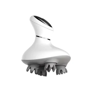 Cross border Head Massage Claw Therapy Decompression Acupoint Electric Meridian Brush Waterproof Kneading Scalp Massager Model