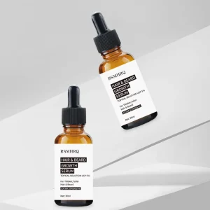 Cross border Men’s Beard & Hair Growth Serum with Light Hold to Prevent Hair Loss and Enhance Daily Care