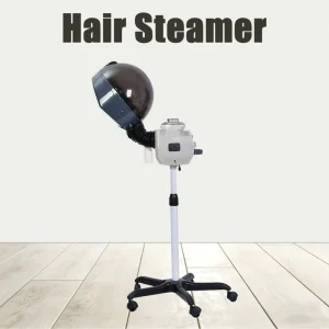 Cross border Salon Vertical Hair Steamer Professional Salon Steam Machine Barber Shop Hair Care Spray Machine Factory Portable