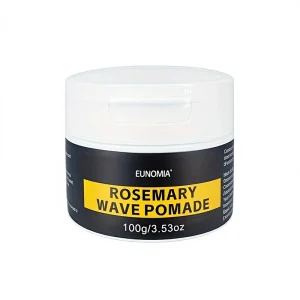 Cross border Style Rosemary Wave Control Pomade Men’s Curly Hair Styling Solid Shine Processing Customization
