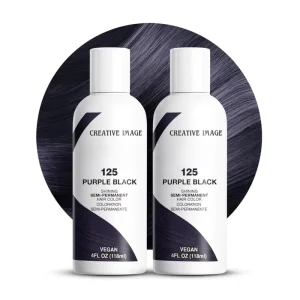 Cruelty Free Alcohol Free Liquid Semi Permanent Hair Color Dye