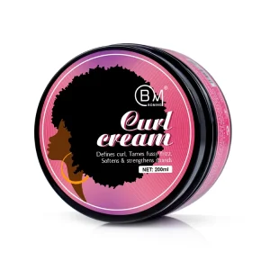 Curl Activator Cream 4c Hair Curl Cream Private Label for African Hair