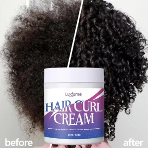 Curl Care Shiny Bouncy Curls Cream Enhance Definition Strong Hold 4c Hair Curl Cream