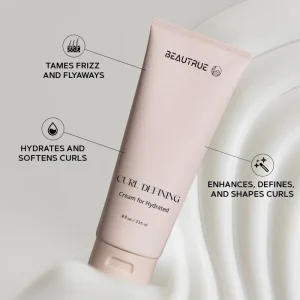 Curl Cream Strong Hold Curl Defining Lotion Curl Enhancer Styling Custard Long Lasting Curl Activator Nourishing Cream for Hair