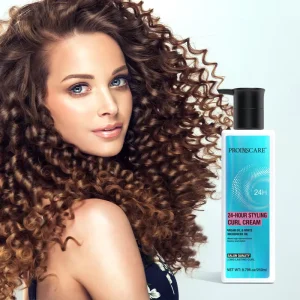Curl Cream for Hair Curl Defining Moisturizing Hair Cream Hair Care Cream