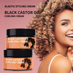 Curl Defining Cream Hydrating Smoothing Tangles Reducing Elasticity Improving Anti Frizz Curl Cream Private Label
