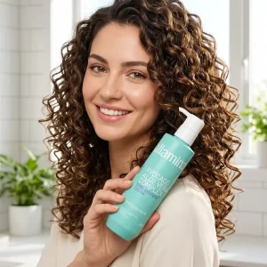 Curl Defining Cream with Avocado and Aloe Vera for Natural Curl Enhancement and Frizz Control