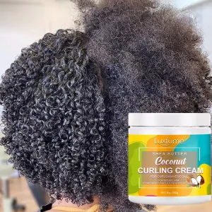 Curl Hair Care Products Hair Styling Coconut Curly Hair Cream