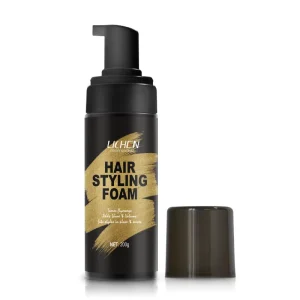 Curl Hair Mousse for Braids Extra Hold Private Label Custom Styling Hair Foam