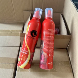 Curl Mousse Extra Firm Hold Styling Mousse for Braid Shining Hair Styling Foam Jam Mousse for Smooth Hair