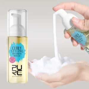 Curl Mousse Private Label Organic Styling Wrap Foam Curly Hair Mousse