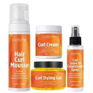 Curl Wave Hair Curl Mousse Hair Styling Mousse Curly Leave in Conditioner Spray Curling Gel Curl Activator Cream